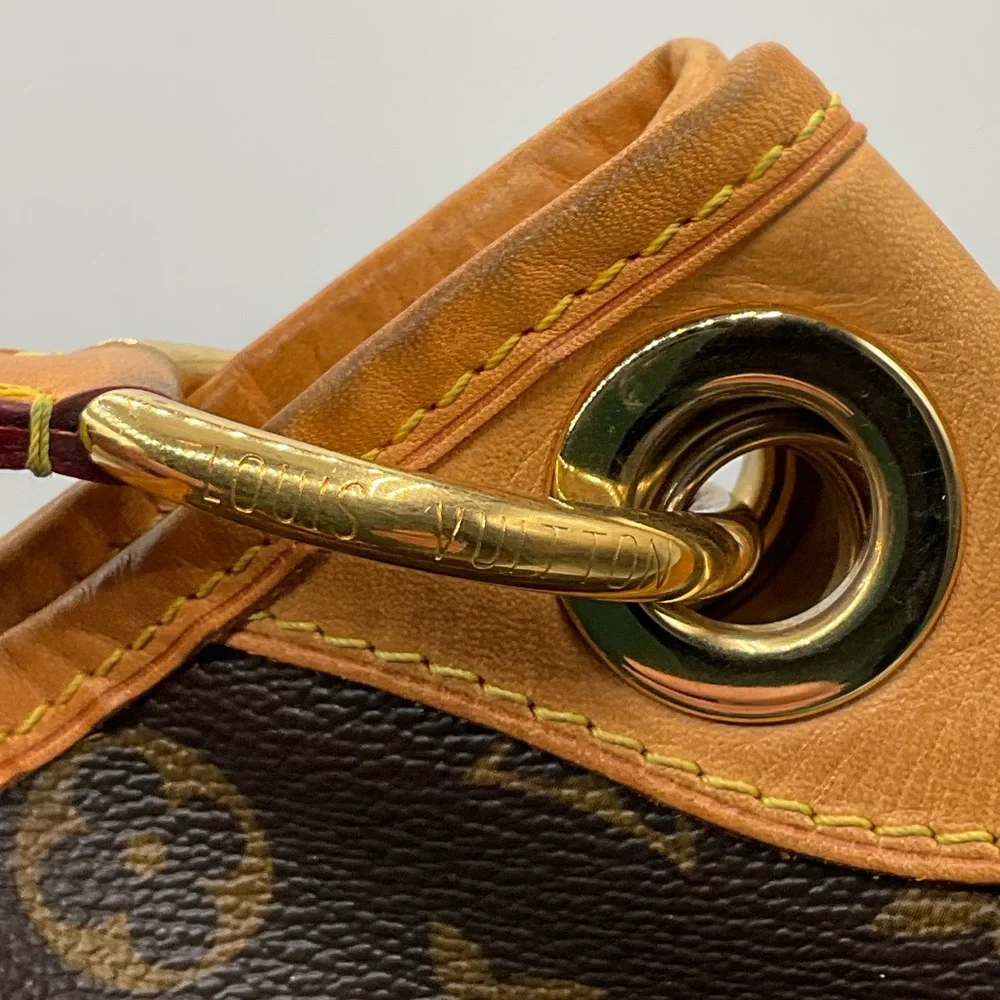 Louis Vuitton Galliera PM Monogram Brown Shoulder Bag Purse - Picture 10 of 15